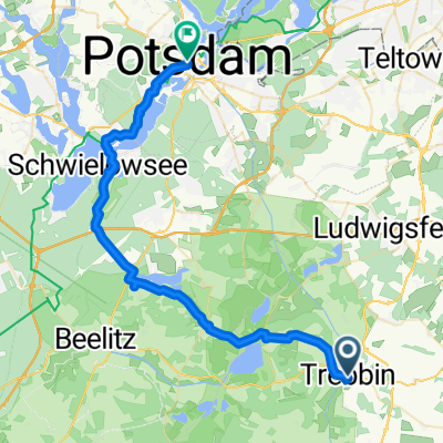 trebbbin - seddin - potsdam