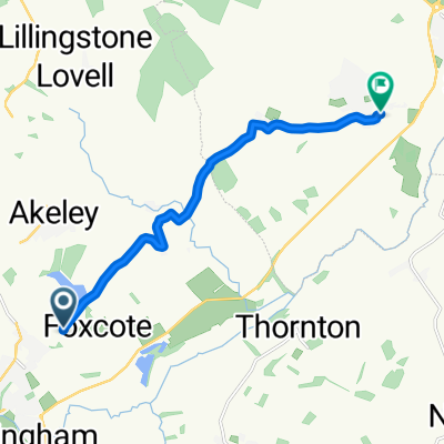Foxcote to Deanshanger