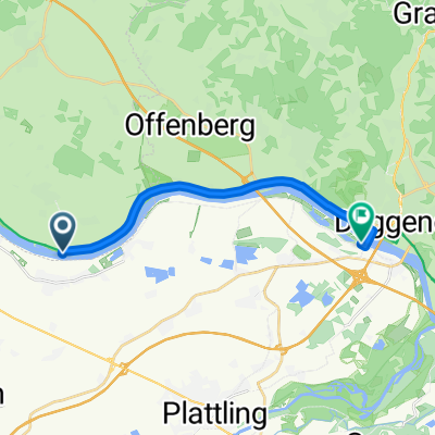 Fähre Mariaposching Fischerdorf