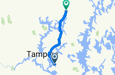 Route in der Bikemap App öffnen