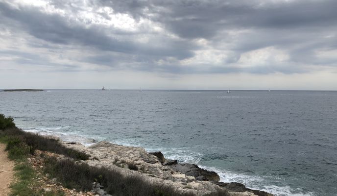 Foto 2 der Bikemap-Route "Relaxed route in rt Kamenjak" Foto 2 der Bikemap-Route "Relaxed route in rt Kamenjak"