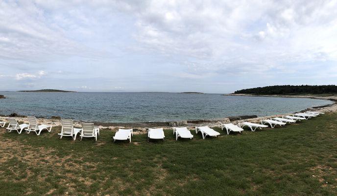 Foto 1 der Bikemap-Route "Relaxed route in rt Kamenjak" Foto 1 der Bikemap-Route "Relaxed route in rt Kamenjak"