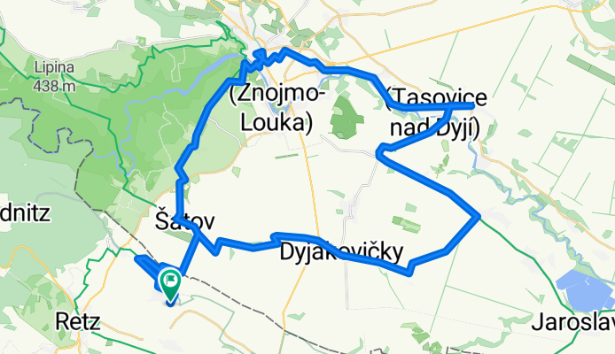 Open this route in Bikemap Web