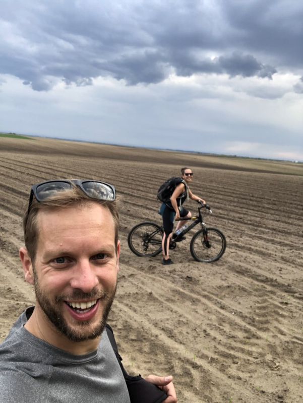 Slow ride in