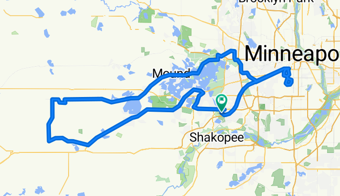 Saturday May 6, 2019 West Route