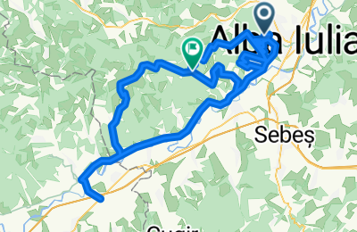 Route in der Bikemap App öffnen