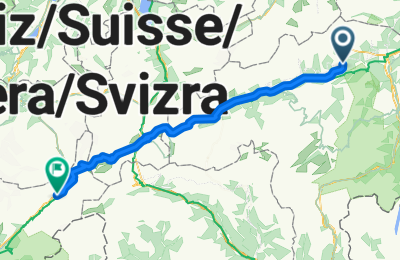 Route in der Bikemap App öffnen