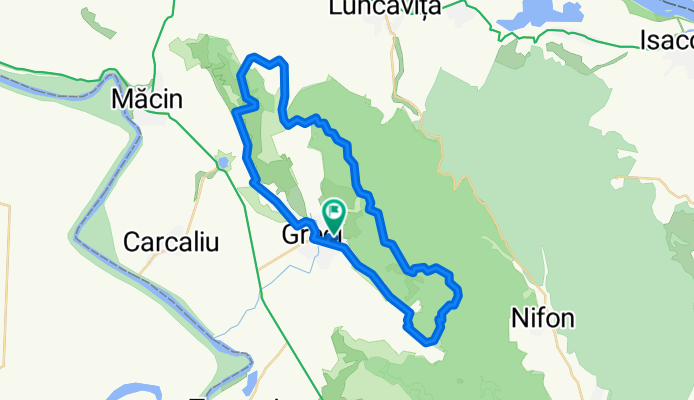 Open this route in Bikemap Web