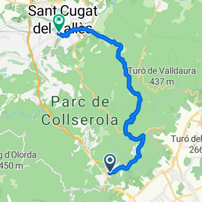 walking to st cugat