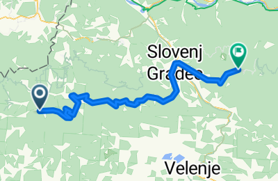 Route in der Bikemap App öffnen