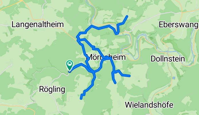 Mühlheim ... diverse Hügel