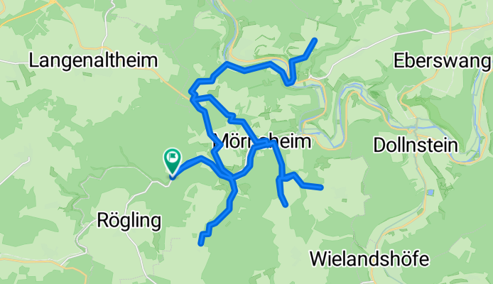 Diese Route in Bikemap Web öffnen