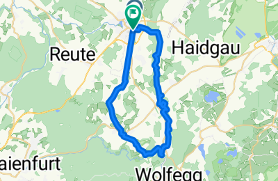Route in der Bikemap App öffnen