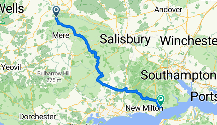 lymington route one