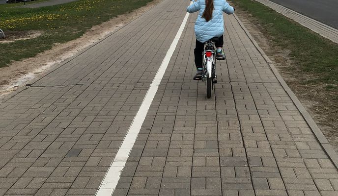 Foto 2 der Bikemap-Route "Snail-like route in Minsk"