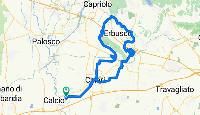 Urago - vigne in Franciacorta