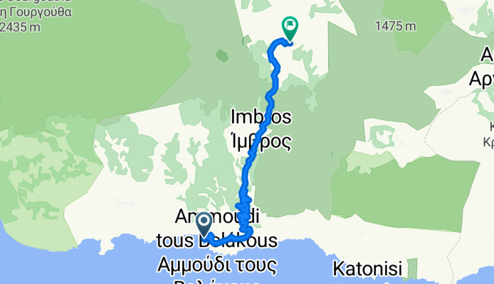hora sfakion to askifou
