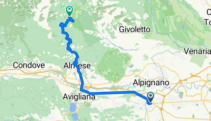 Lys da rivoli solo salita