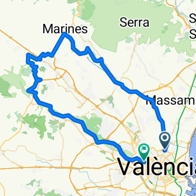 alboraya-Barranco del Olocau del Garaixet-Marines-RibaRoja-Valencia