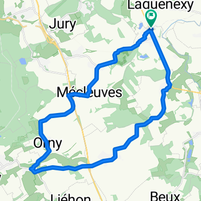 Cherisey 22km