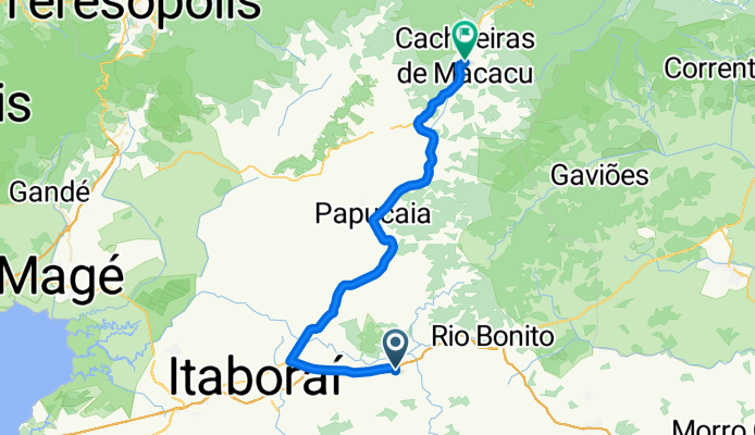 Cachoeira de Macacu
