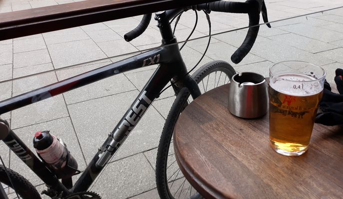 Photo 1 of the Bikemap route "Marridalen- holmenkollen- noklevannen"