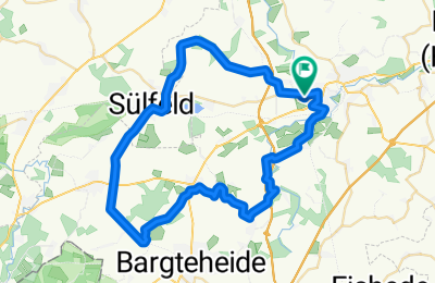 Route in der Bikemap App öffnen