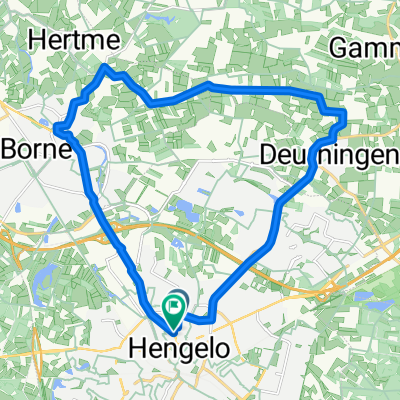Hengelo Deurningen Borne Hengelo