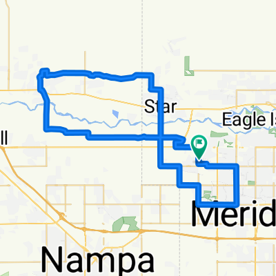 Foothills Road Loop