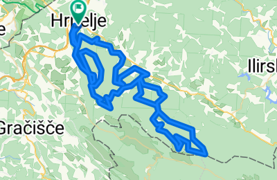 Open this route in the Bikemap app