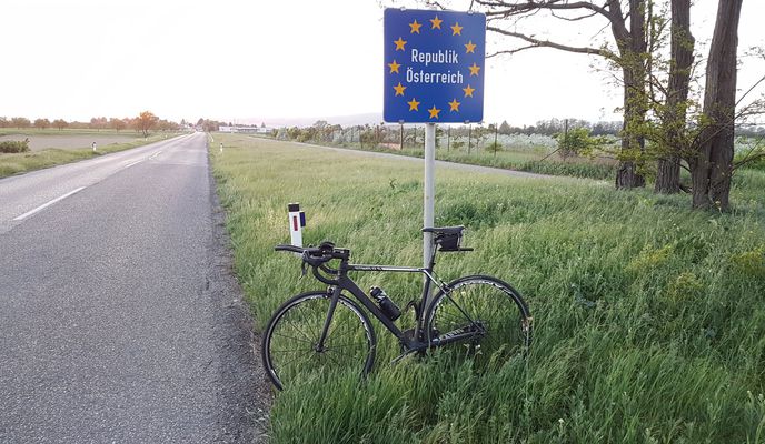 Photo 2 of the Bikemap route "Battle of 5 countries" Photo 2 of the Bikemap route "Battle of 5 countries"