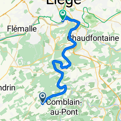 Poulseur-Esneux_ISSeP¨_Vélo jusqu'au boulot