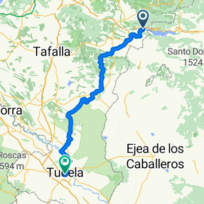 RUTA DEL ARAGON YESA-