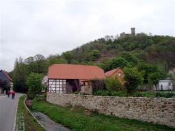 Highlight 27 along the Bikemap route "14.05.10 Eisenach-Weimar [Bilder]"