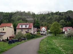 Highlight 1 along the Bikemap route "14.05.10 Eisenach-Weimar [Bilder]"