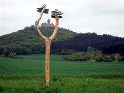 Highlight 31 along the Bikemap route "14.05.10 Eisenach-Weimar [Bilder]"