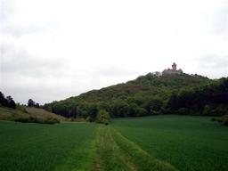 Highlight 33 along the Bikemap route "14.05.10 Eisenach-Weimar [Bilder]"