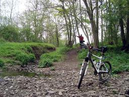 Highlight 19 along the Bikemap route "14.05.10 Eisenach-Weimar [Bilder]"