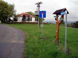 Highlight 14 along the Bikemap route "14.05.10 Eisenach-Weimar [Bilder]"