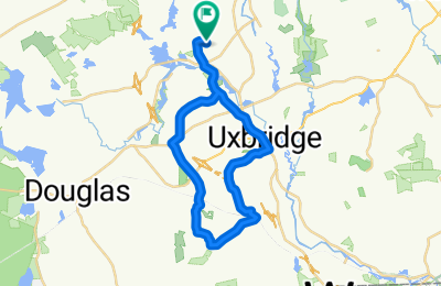 Route in der Bikemap App öffnen