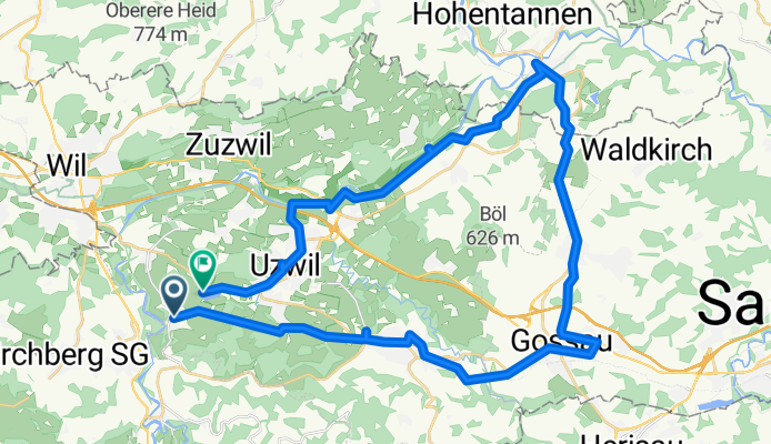 Jonschwil Gossau Jonschwil