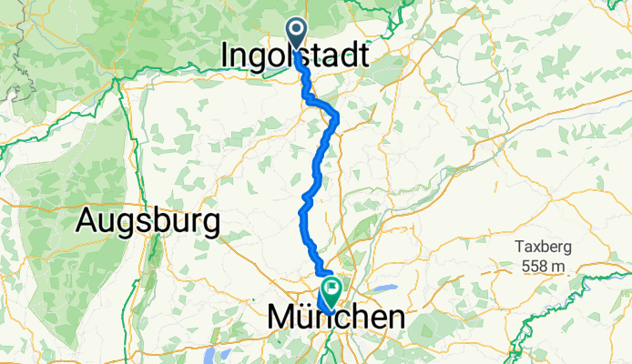 Open this route in Bikemap Web
