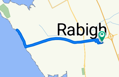 Route in der Bikemap App öffnen