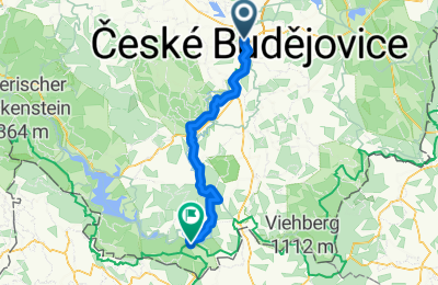 Route in der Bikemap App öffnen