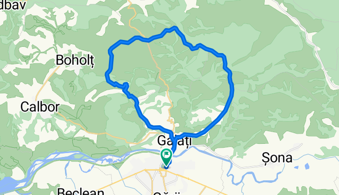 Open this route in Bikemap Web