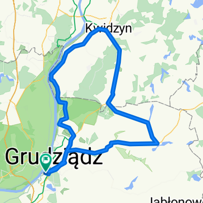 Grudz - Kwidz - Łasin - Grudz
