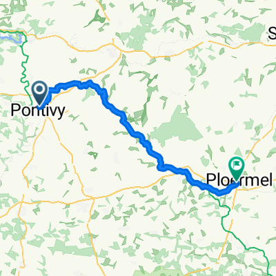 Pontivy a Ploermel