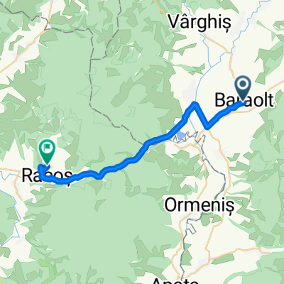 Baraolt - Racos -  Castelul Kalonky