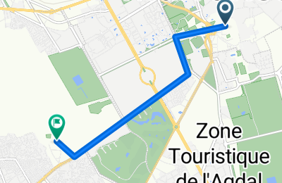Route in der Bikemap App öffnen