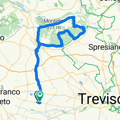 Villa Regina-Montello loop